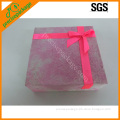 Texture paper gift box with lid